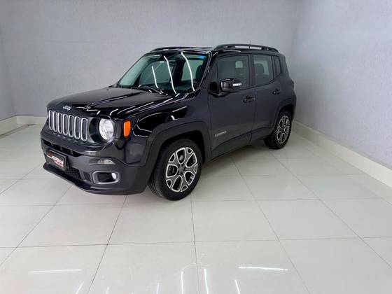 JEEP RENEGADE 1.8 16V FLEX LONGITUDE 4P AUTOMÁTICO JEEP RENEGADE 1.8 16V FLEX LONGITUDE 4P AUTOMÁTICO